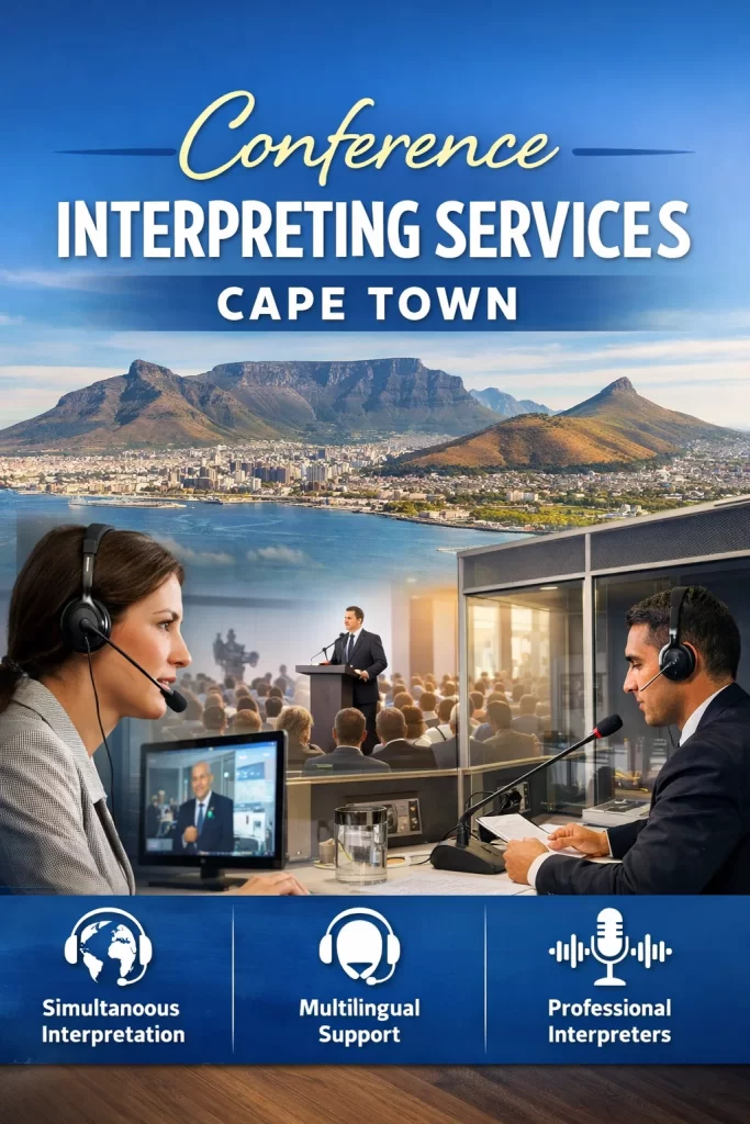 Interpreting Services Cape Town