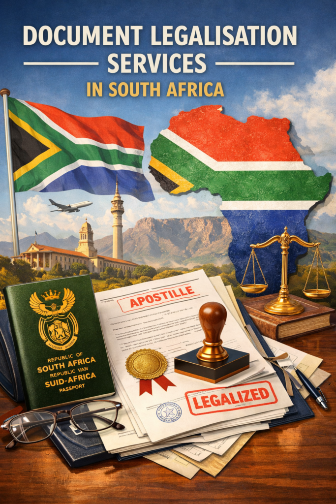 Document Legalisation Services
