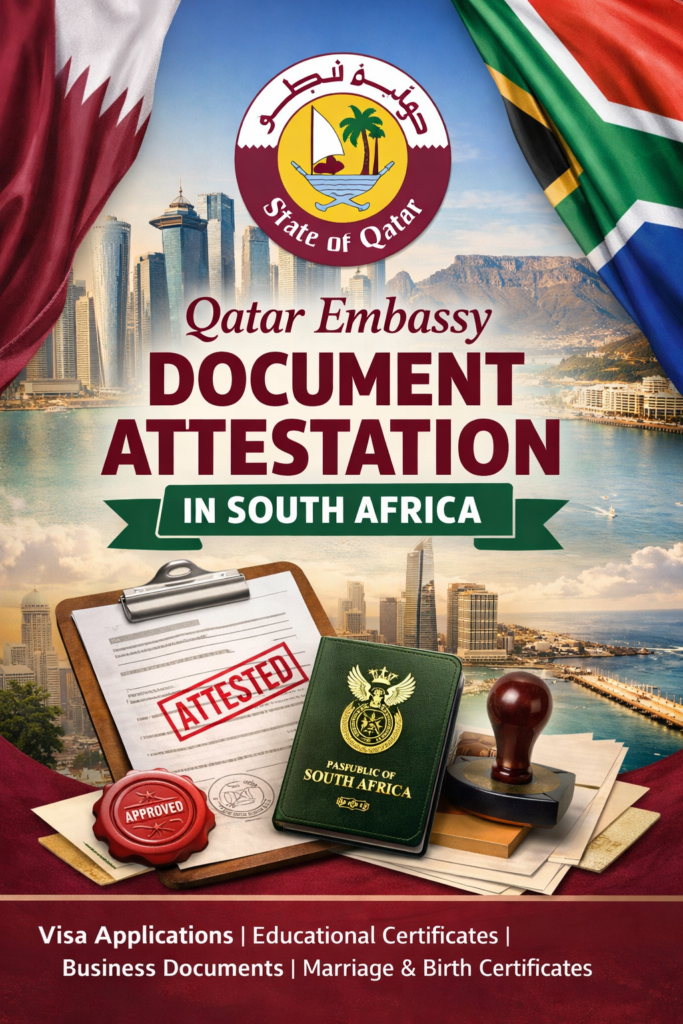 Qatar Embassy Document Attestation