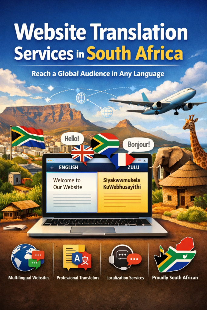 Website Translation Services