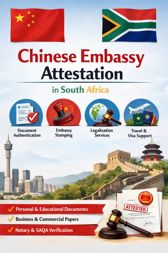 Chinese Embassy Attestation