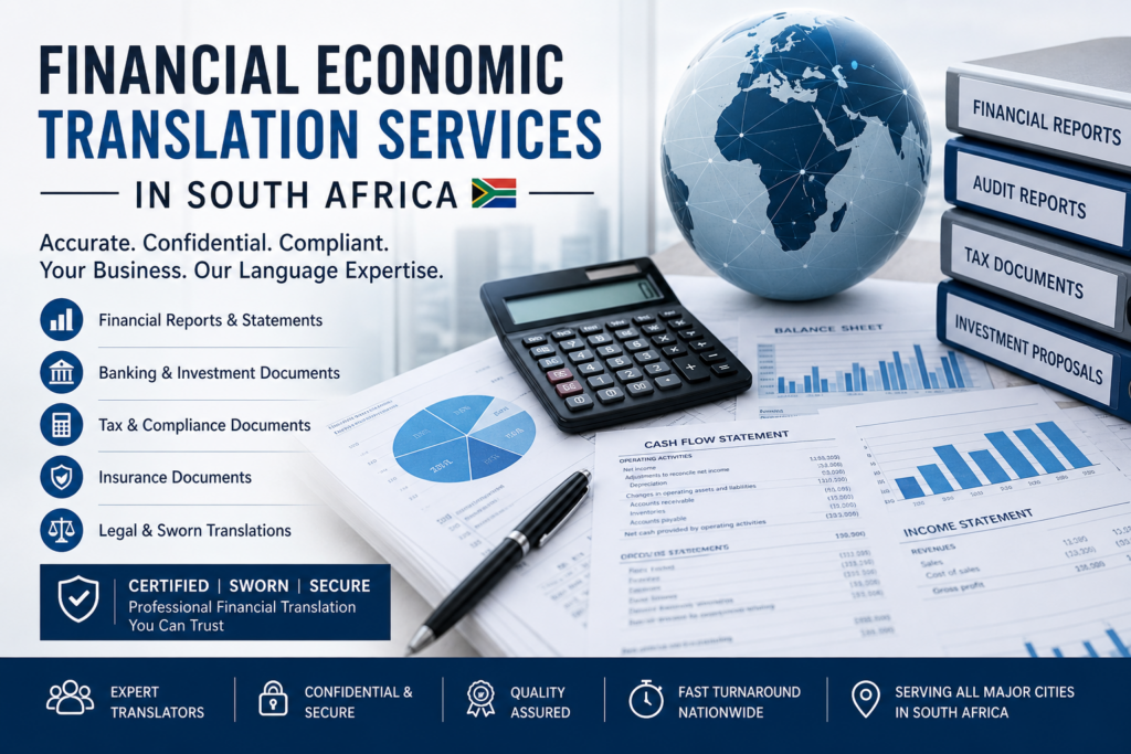 Financial Translation Services